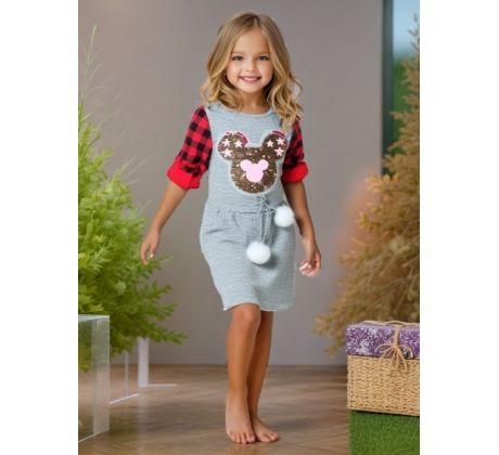 Úpletové šaty Minnie