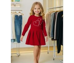 Šaty + kabelka srdiečko