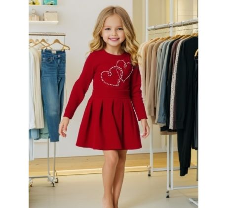 Šaty + kabelka srdiečko