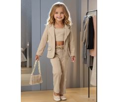 4 komplet Elegant béžová