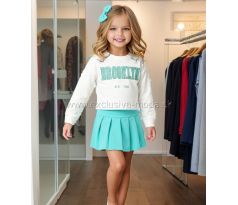 Komplet BROOKLYN tyrkysová