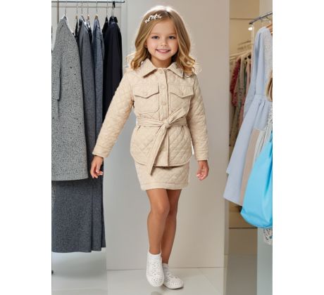 Komplet Beige Chicaprie