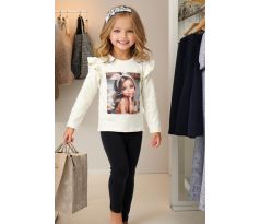 Tričko dlhý rukáv dievčatko