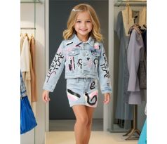 Komplet Jeans / Luck Time