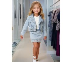 Džínsový komplet Chicaprie...