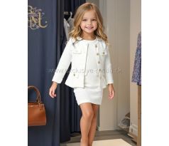 Elegantný komplet White