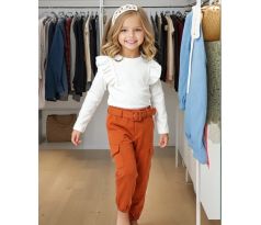 Cargo nohavice s opaskom