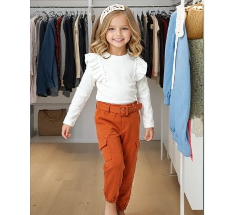 Cargo nohavice s opaskom