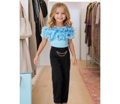 Nohavice s retiazkami