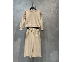 Komplet ITALY fashion béžová