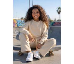 Komplet ITALY fashion béžová