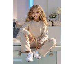 Komplet ITALY fashion béžová