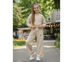 Komplet ITALY fashion béžová