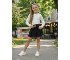 Šaty + kabelka Bielo/čierna