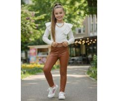 Tričko White s retiazkou