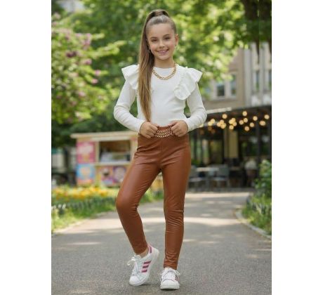 Tričko White s retiazkou