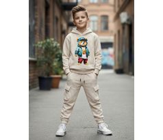 Chlapčenská mikina s  potlačou