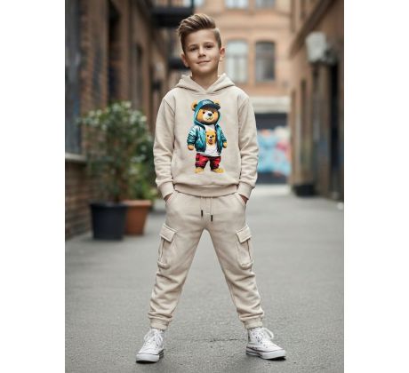 Chlapčenská mikina s  potlačou