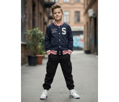 Mikina Super boy čierna