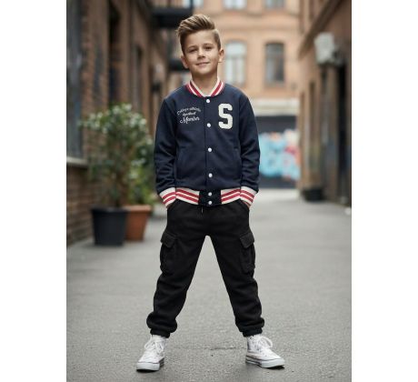 Mikina Super boy čierna