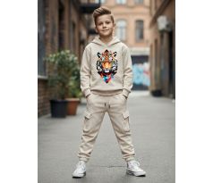 Chlapčenská mikina s nádhernou potlačou