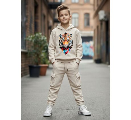 Chlapčenská mikina s nádhernou potlačou