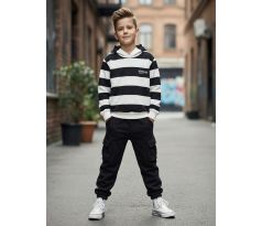 Chlapčenská mikina s kapucňou