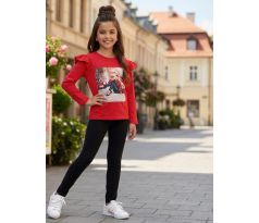 Tričko  červená Best