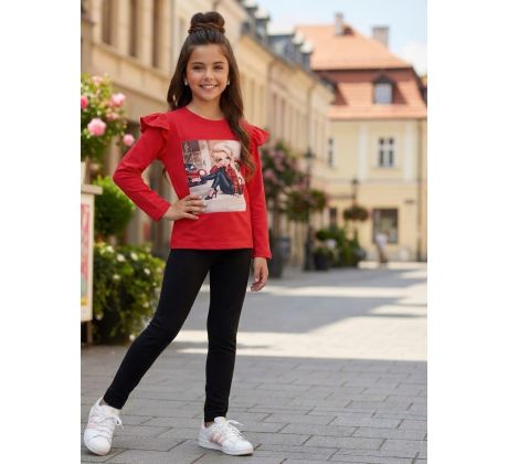 Tričko  červená Best