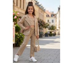 4 komplet Elegant béžová