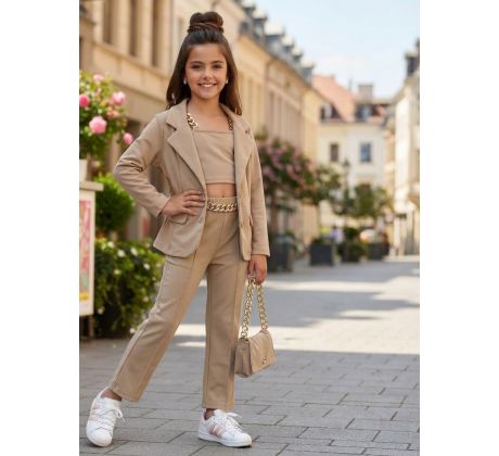 4 komplet Elegant béžová