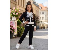 Elegantný komplet Paris black