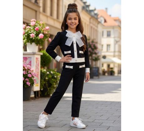 Elegantný komplet Paris black