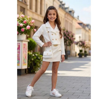 Komplet Exclusive biela