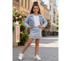 Džínsový komplet Chicaprie...