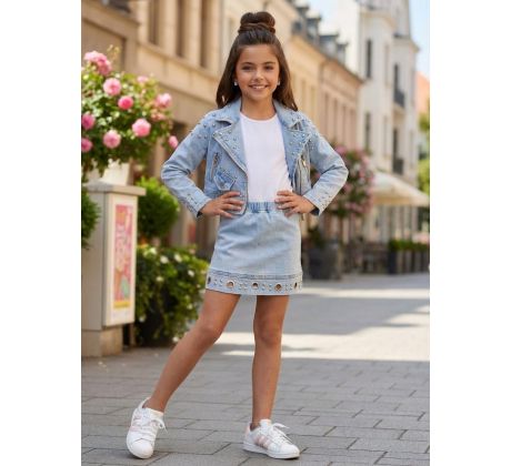 Džínsový komplet Chicaprie...