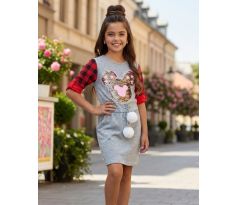 Úpletové šaty Minnie