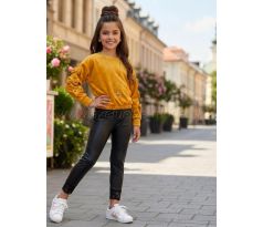 Velúrová blúzka Super cool + retiazka