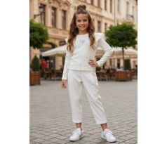 Pulovrík so strieborným srdiečkom