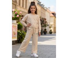 Komplet ITALY fashion béžová