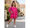 Dievčenské šaty HOT PINK