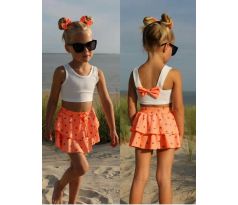 Komplet Melissa orange