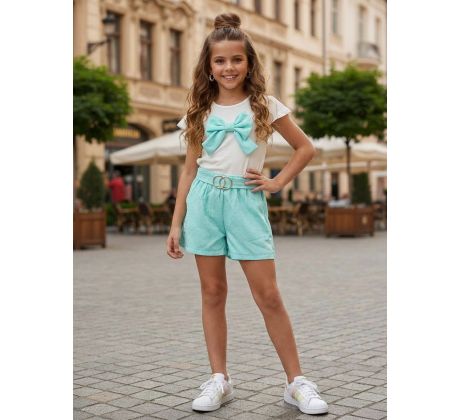 Dievčenský komplet Mentol