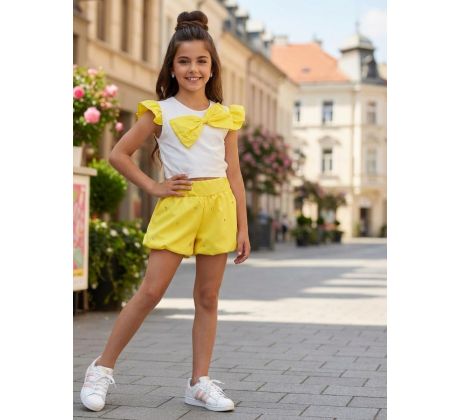 Komplet Larisa žltá