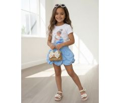 Komplet Girls modrá