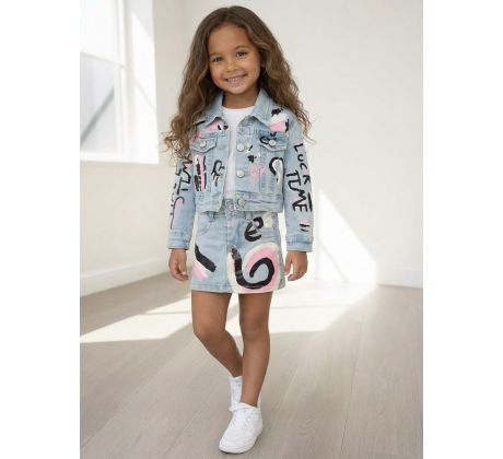 Komplet Jeans / Luck Time