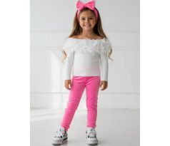 Velúrové legíny klasik