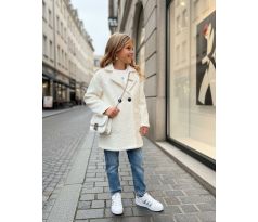 Jarný kabát Crema