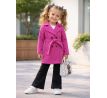 Dievčenský kabát Fuchsia