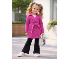 Dievčenský kabát Fuchsia